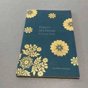 Prayers of a parent for young adults softcover book by Kathleen Nielsen